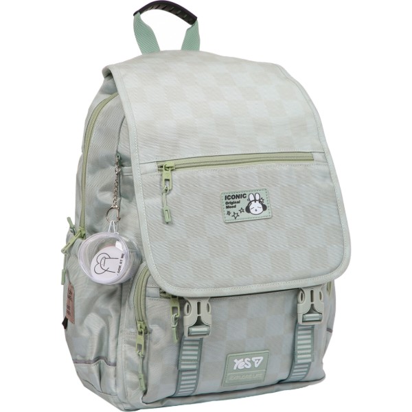 Фото - Рюкзак школьный YES Т-108L Iconic (550485)